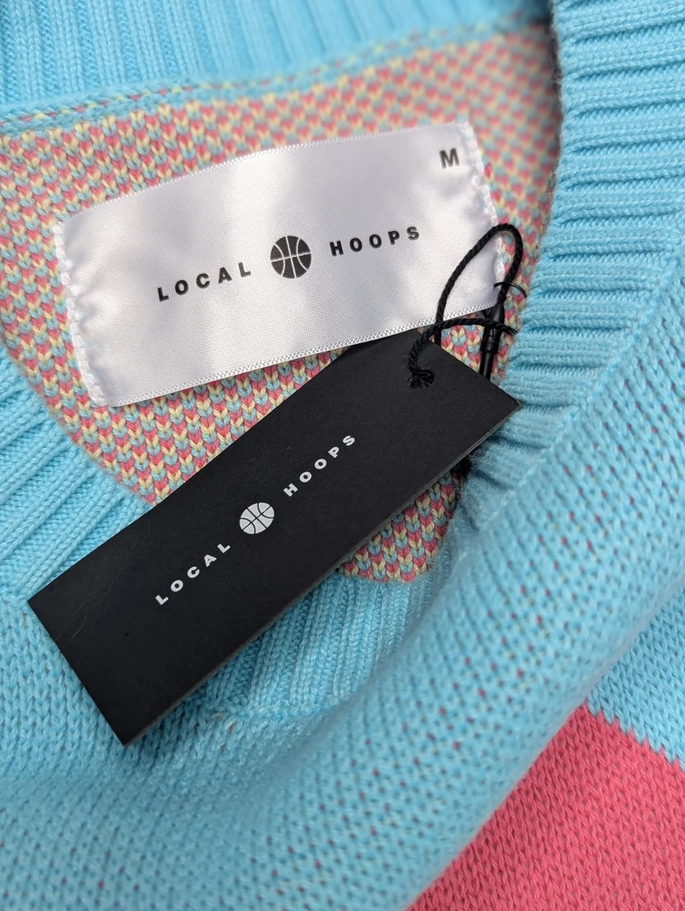 LOCAL HOOPS Basketball Sweater 100% Cotton NWT Sz M - Picture 9 of 11